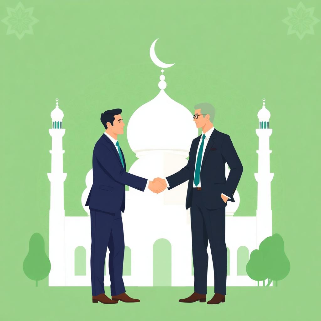 Agency partnership illustration