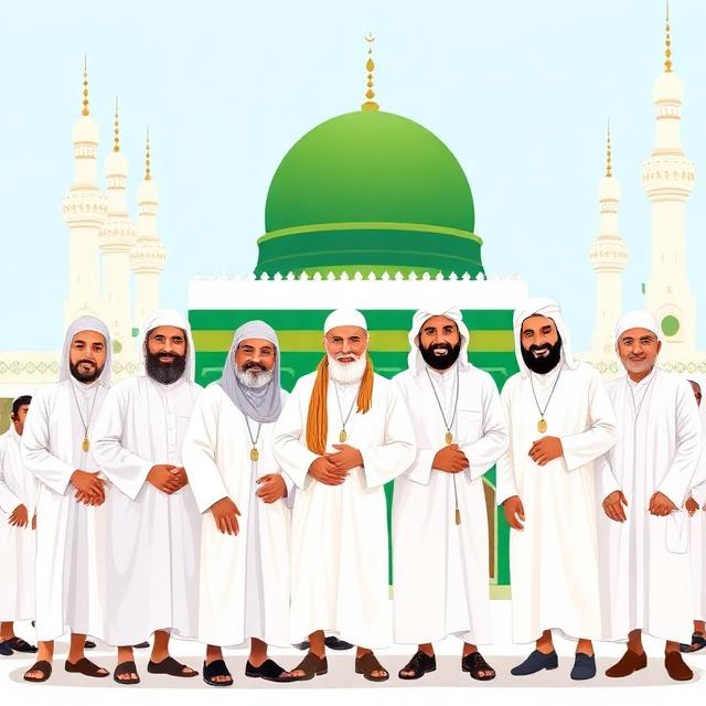 Umrah Group — Madinah Visit 2025