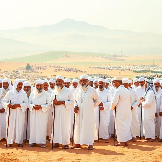 Hajj Group — Day of Arafat 2024