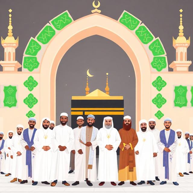 Umrah Group — Masjid al-Haram 2024