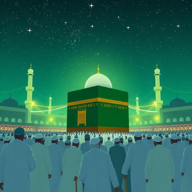 Night Tawaf Group — Ramadan 2025