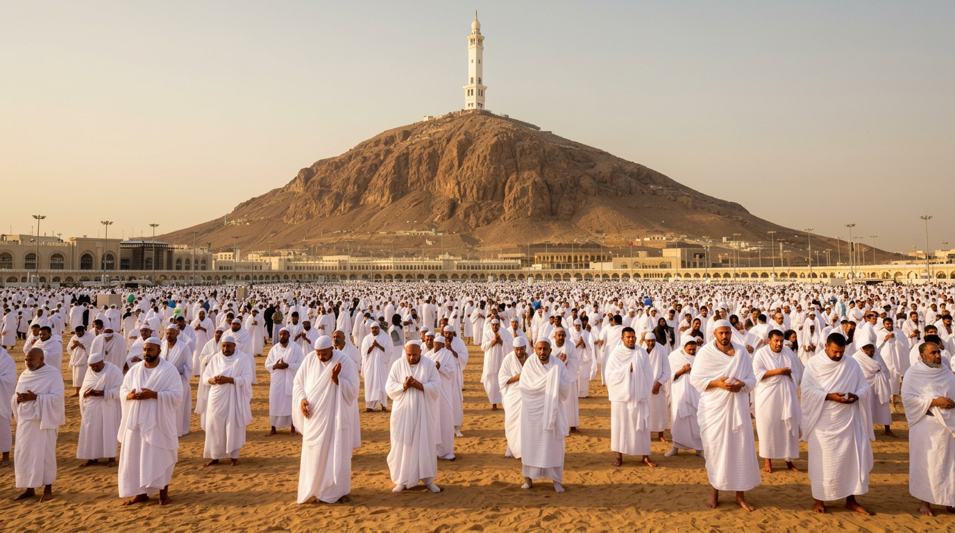 Arafat — The Day of Standing