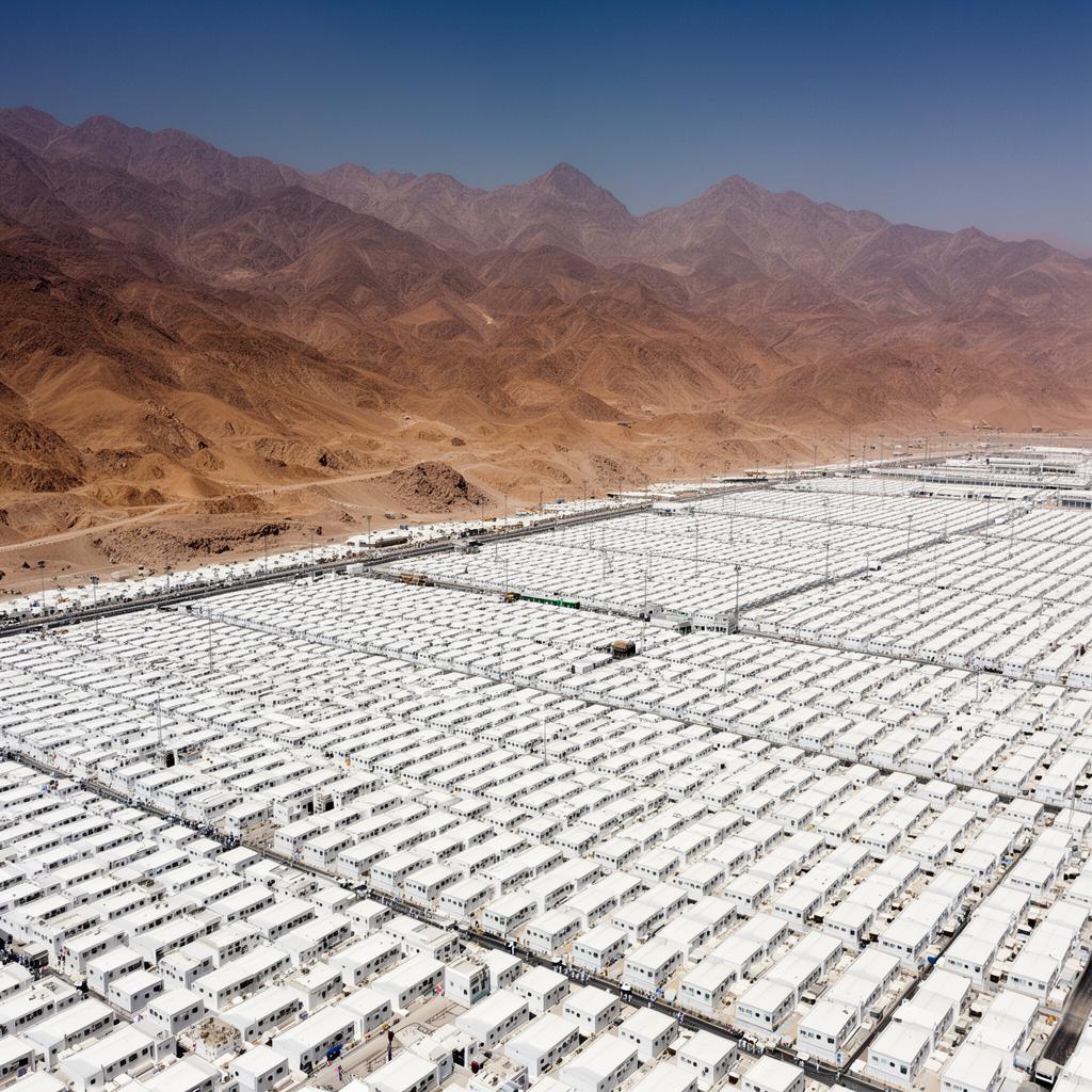 Mina — The Tent City