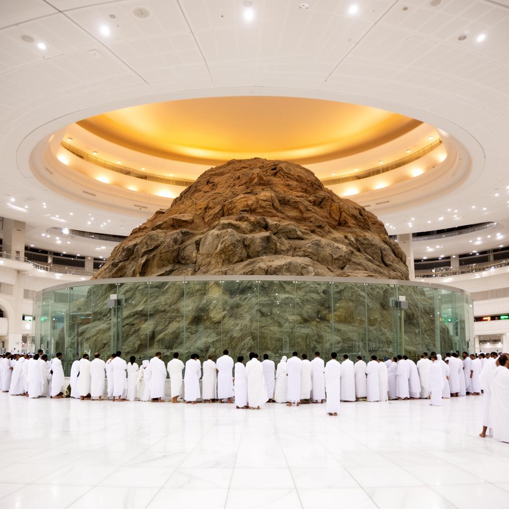 Sa'i Between Safa and Marwah