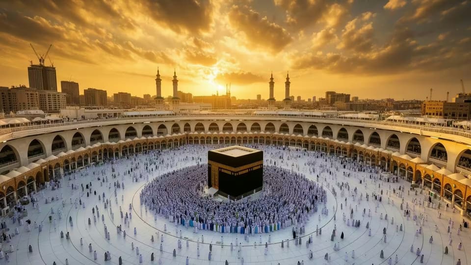Kaaba at Masjid al-Haram